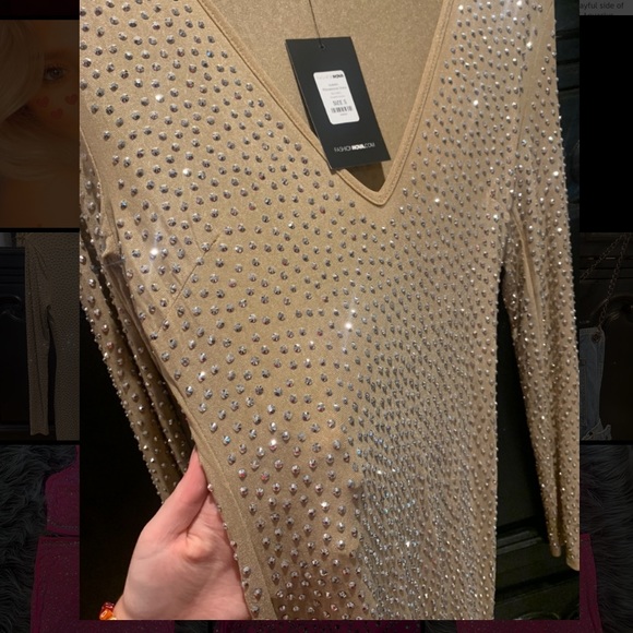 Sparkle dress - Picture 3 of 3